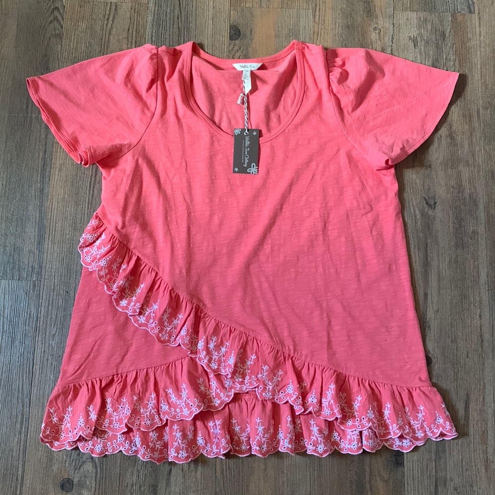 Cora Matilda Jane Short-sleeve Shirt
